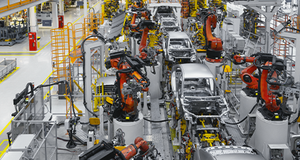Manufacturing & Automotive ai manufacturing