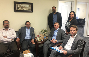 German delegation from the state of thuringia visits Apaleo analytics